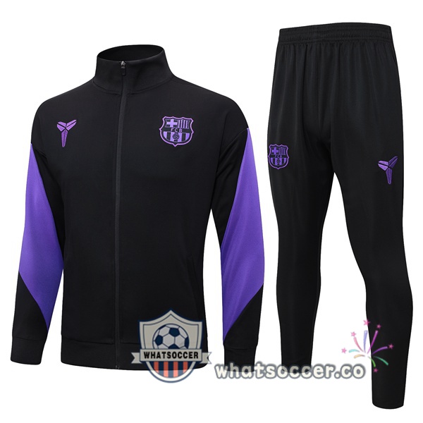 Training Jacket FC Barcelona Black 2025-2026
