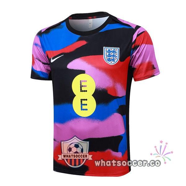 England Training T-Shirts Blue Red Black 2025-2026