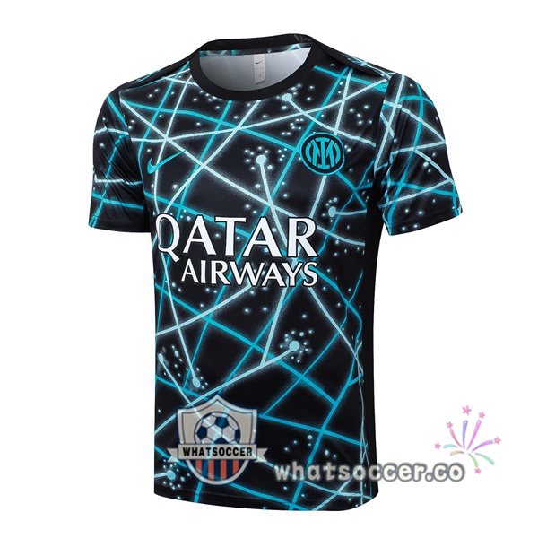 Inter Milan Training T-Shirts Black 2025-2026