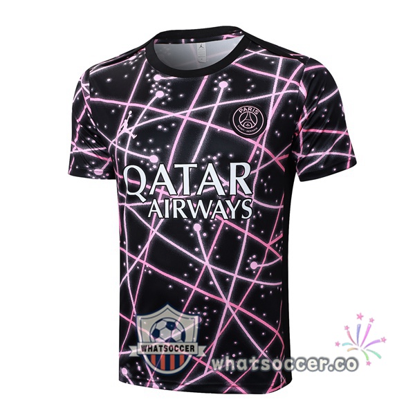 Jordan Paris PSG Training T-Shirts Black 2025-2026