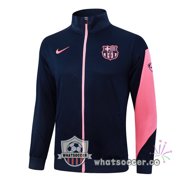 Soccer Jacket FC Barcelona Blue Royal 2025-2026