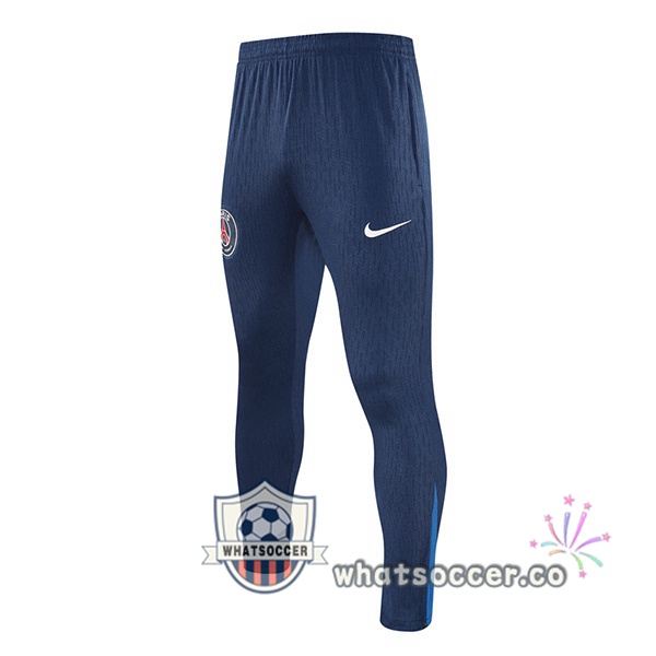 Paris PSG Soccer Pants Blue Royal 2025-2026