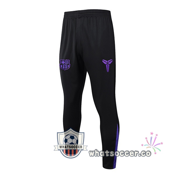 FC Barcelona Soccer Pants Black 2025-2026