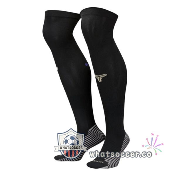 FC Barcelona Away Soccer Socks Black 2025-2026