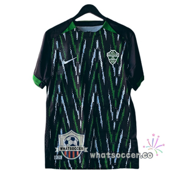 Elche CF Away Soccer Jerseys Green 2025-2026