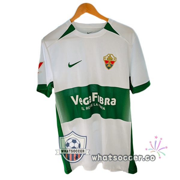 Elche CF Home Soccer Jerseys White 2025-2026