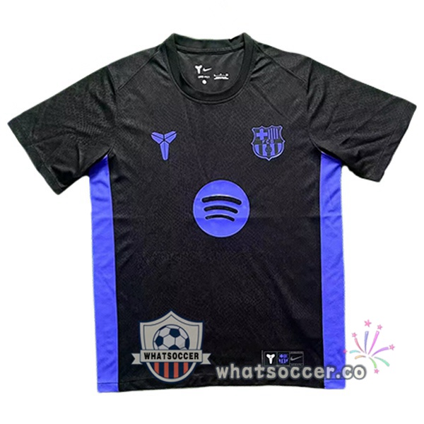 FC Barcelona Kobe Bryant Special Edition Soccer Jerseys Black 2025-2026
