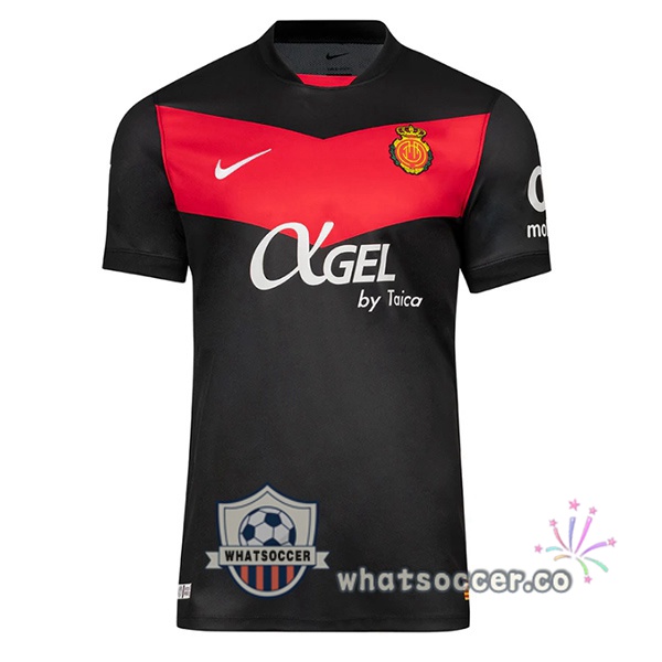 RCD Mallorca Third Soccer Jerseys Black 2025-2026