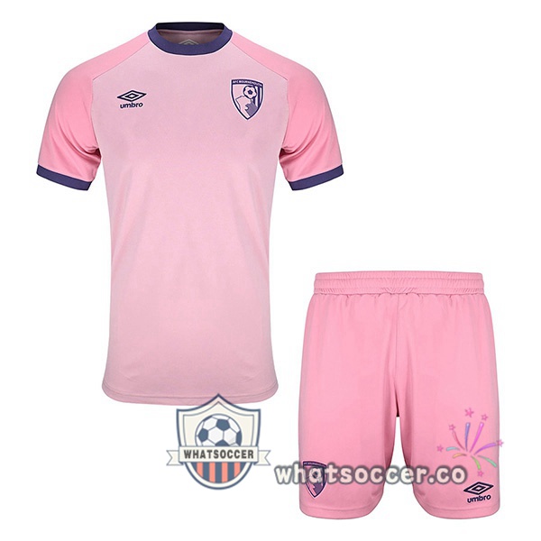 AFC Bournemouth Kids Third Soccer Jerseys Rose 2025-2026