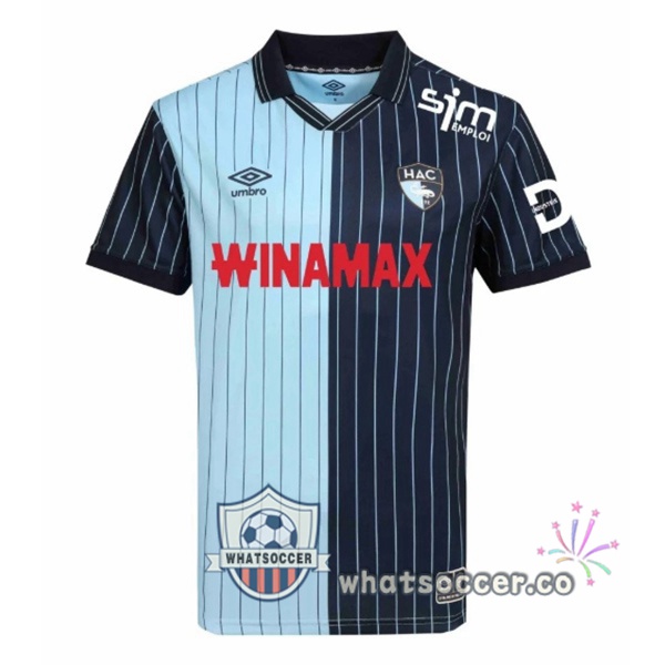 Le Havre AC Home Soccer Jerseys Blue 2025-2026