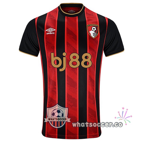 AFC Bournemouth Home Soccer Jerseys Red 2025-2026
