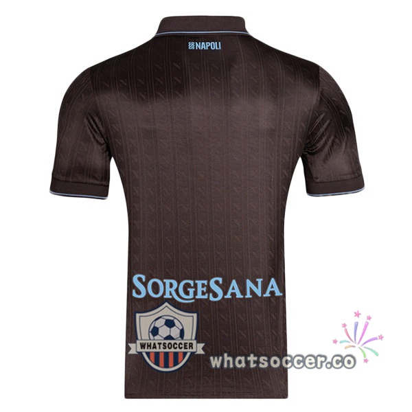 SSC Napoli Third Soccer Jerseys Marron 2025-2026