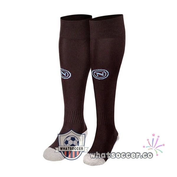 SSC Napoli Third Soccer Jerseys Marron 2025-2026