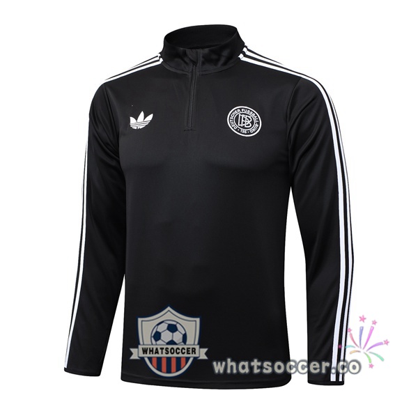 Soccer Sweater Germany Black 2025-2026