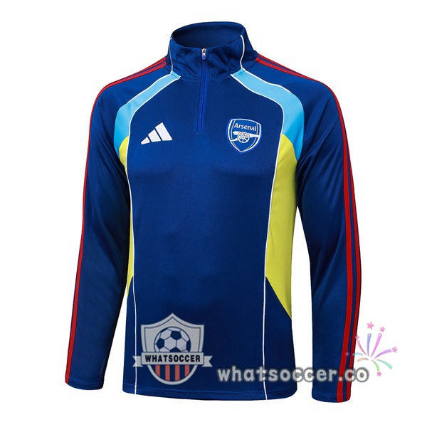 Soccer Sweater Arsenal Blue 2025-2026