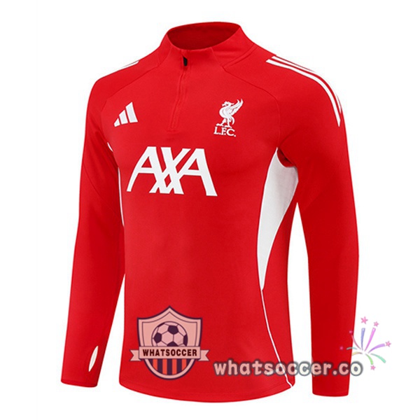 Soccer Sweater FC Liverpool Red 2025-2026