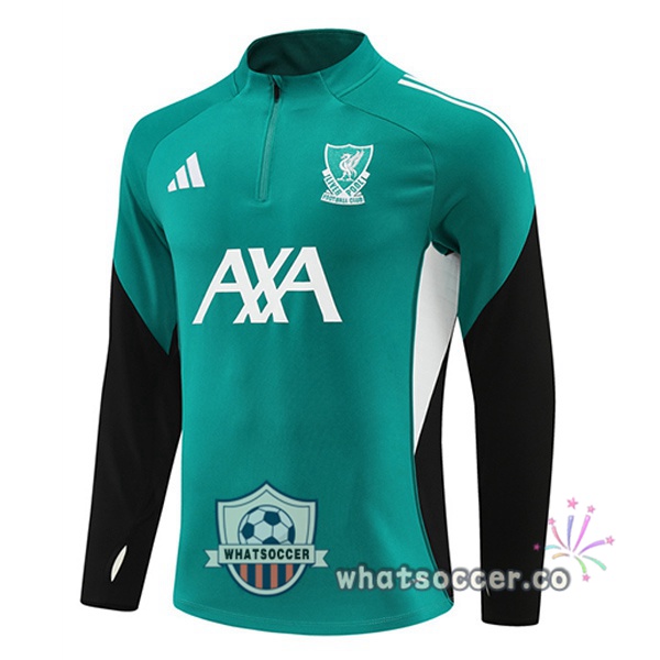 Soccer Sweater FC Liverpool Green 2025-2026
