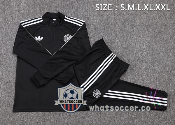 Training Wear Germany Black 2025-2026