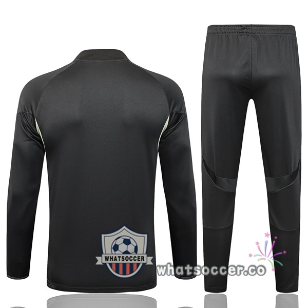 Training Wear Real Madrid Gray 2025-2026