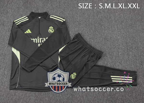 Training Wear Real Madrid Gray 2025-2026