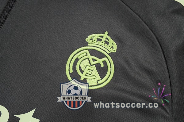 Training Wear Real Madrid Gray 2025-2026