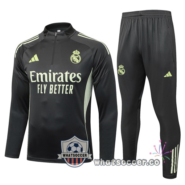 Training Wear Real Madrid Gray 2025-2026