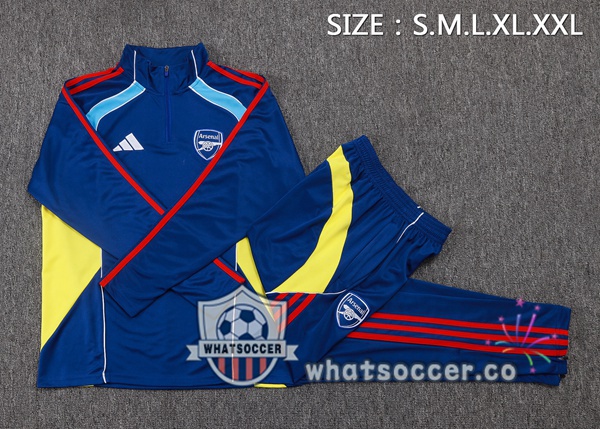 Training Wear Arsenal Blue 2025-2026