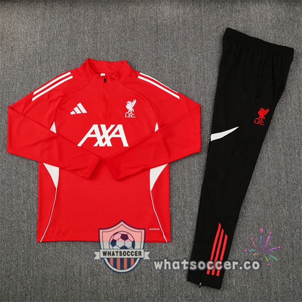 Training Wear FC Liverpool Red 2025-2026