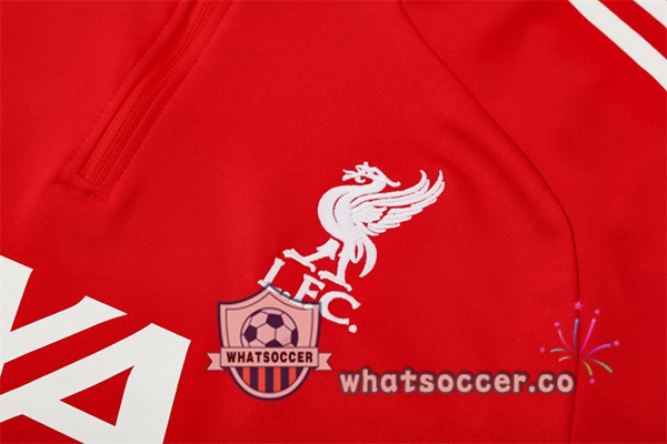 Training Wear FC Liverpool Red 2025-2026