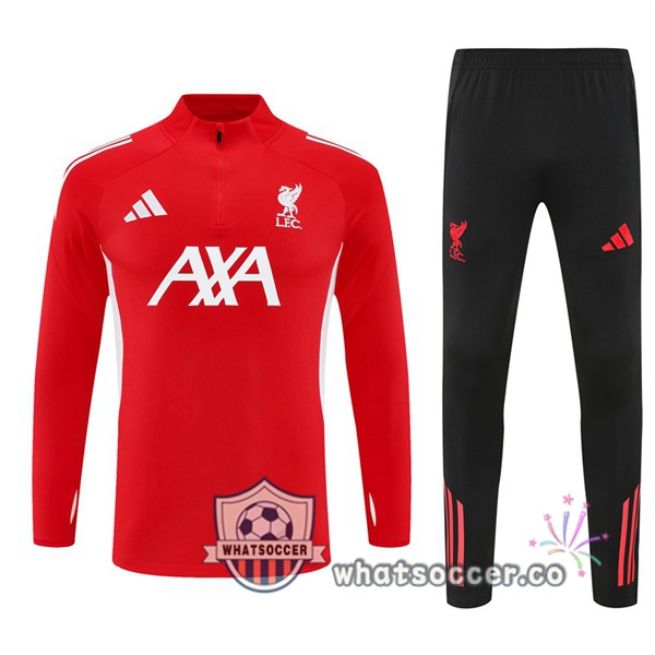 Training Wear FC Liverpool Red 2025-2026