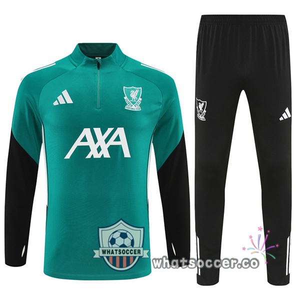 Training Wear FC Liverpool Green 2025-2026