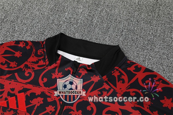 Training Wear FC Liverpool Black Red 2025-2026