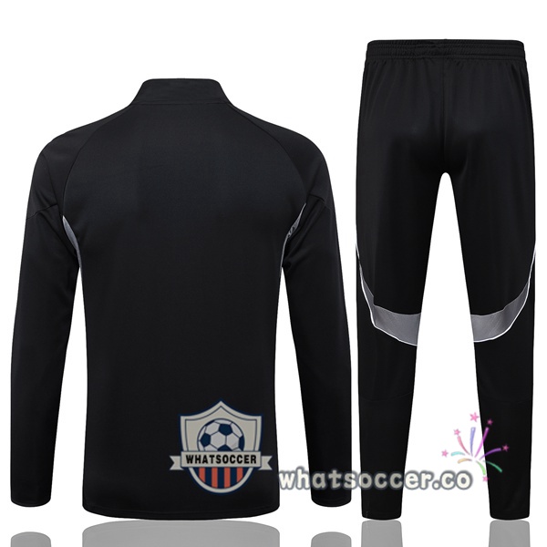 Training Jacket Argentina Black 2025-2026