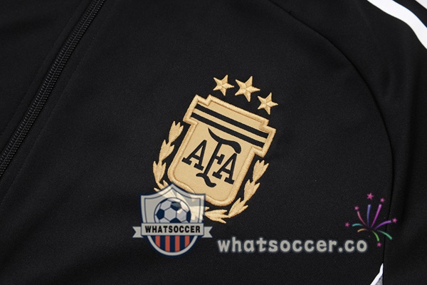 Training Jacket Argentina Black 2025-2026