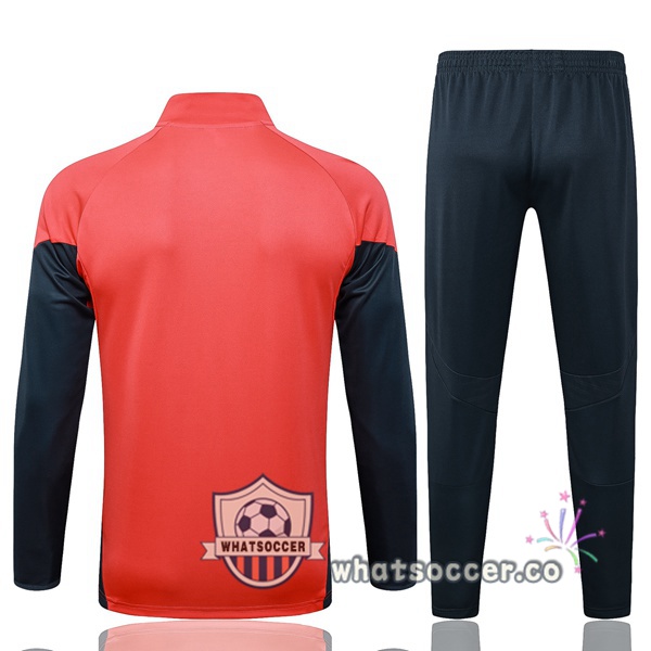 Training Jacket Bayern Munich Orange 2025-2026