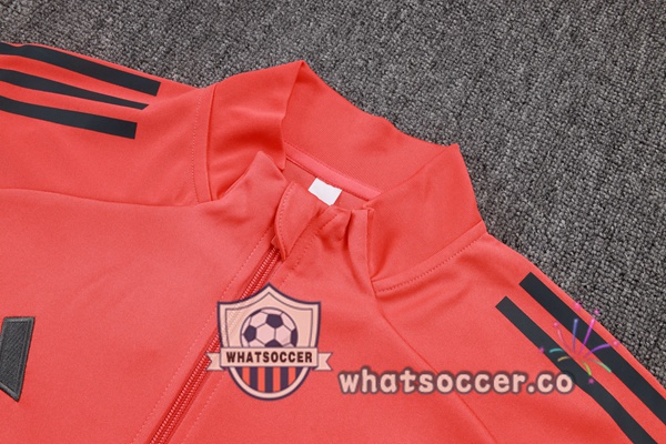 Training Jacket Bayern Munich Orange 2025-2026