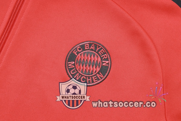 Training Jacket Bayern Munich Orange 2025-2026