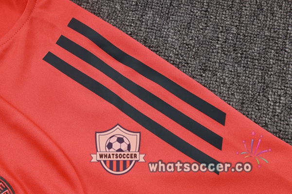 Training Jacket Bayern Munich Orange 2025-2026