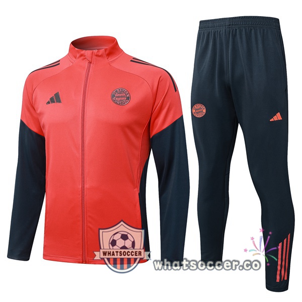 Training Jacket Bayern Munich Orange 2025-2026