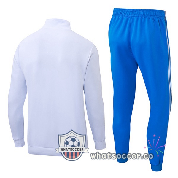 Training Jacket Real Madrid White 2025-2026