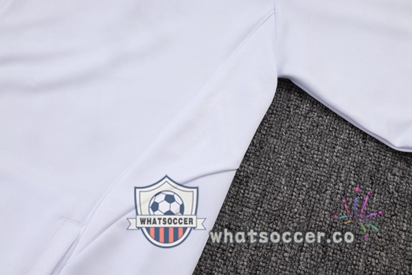 Training Jacket Real Madrid White 2025-2026