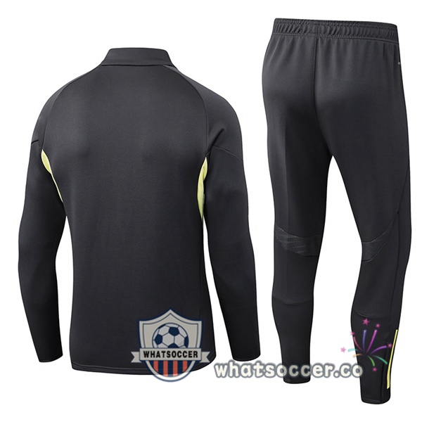 Training Jacket Real Madrid Gray 2025-2026