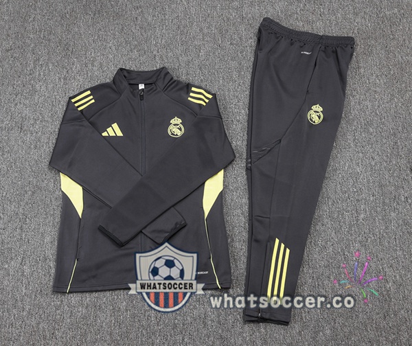 Training Jacket Real Madrid Gray 2025-2026