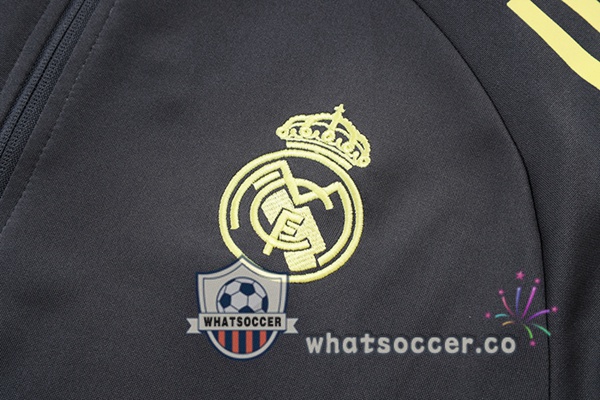 Training Jacket Real Madrid Gray 2025-2026