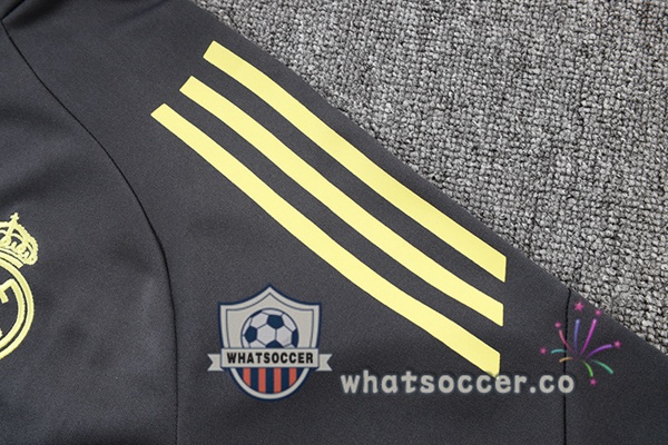 Training Jacket Real Madrid Gray 2025-2026