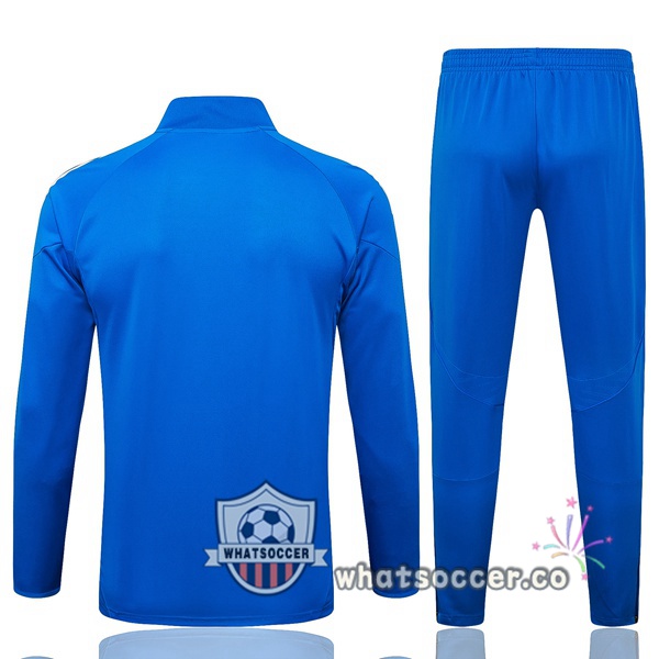 Training Jacket Real Madrid Blue 2025-2026