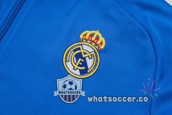 Training Jacket Real Madrid Blue 2025-2026