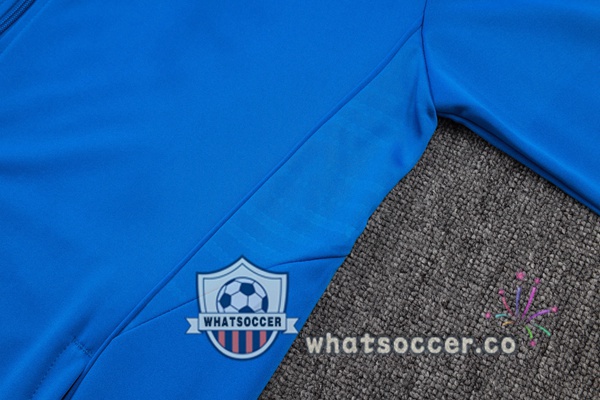 Training Jacket Real Madrid Blue 2025-2026