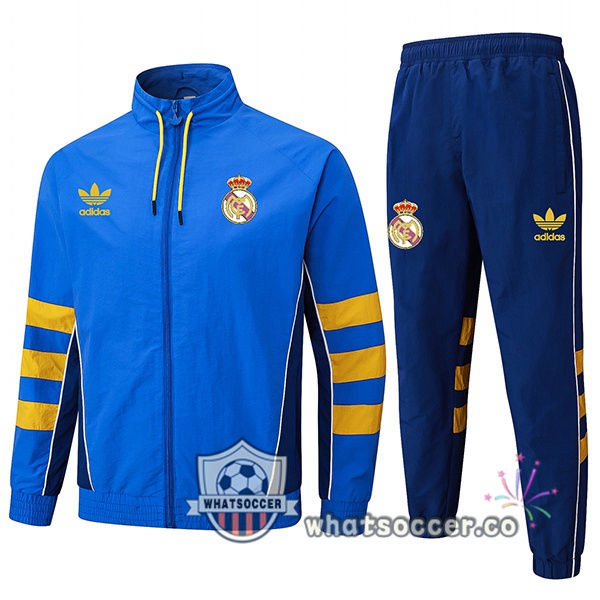 Training Jacket Real Madrid Blue 2025-2026
