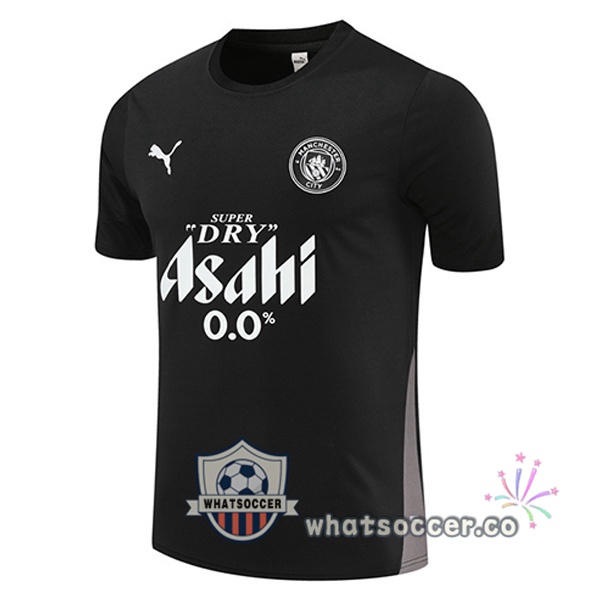 Manchester United Training T-Shirts Black 2025-2026